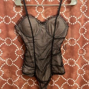 Lingerie/going out bodysuit